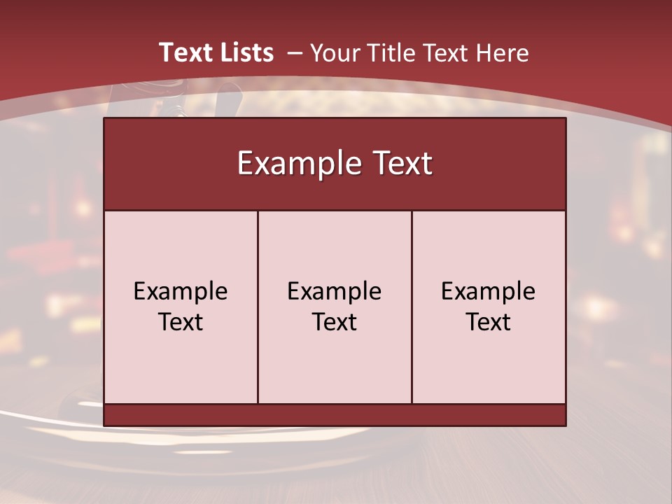 Bicchiere Cantina Assortimento PowerPoint Template
