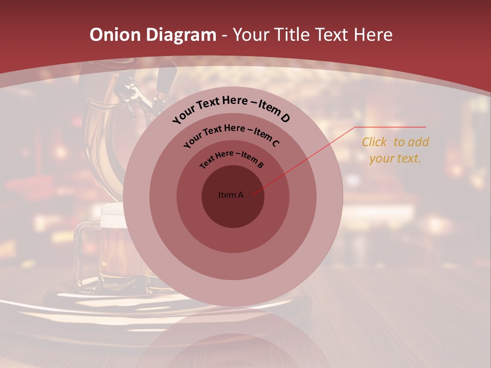 Bicchiere Cantina Assortimento PowerPoint Template