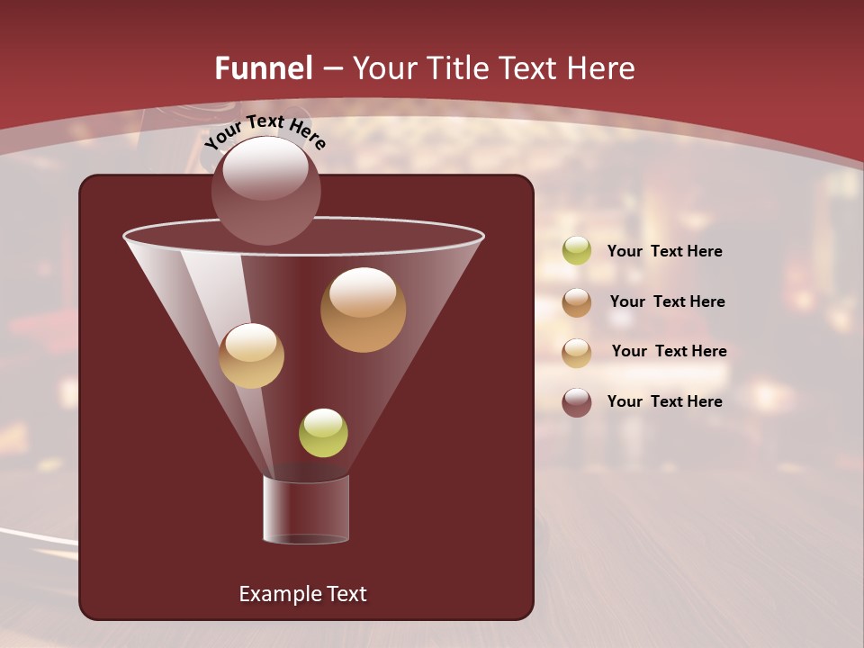 Bicchiere Cantina Assortimento PowerPoint Template