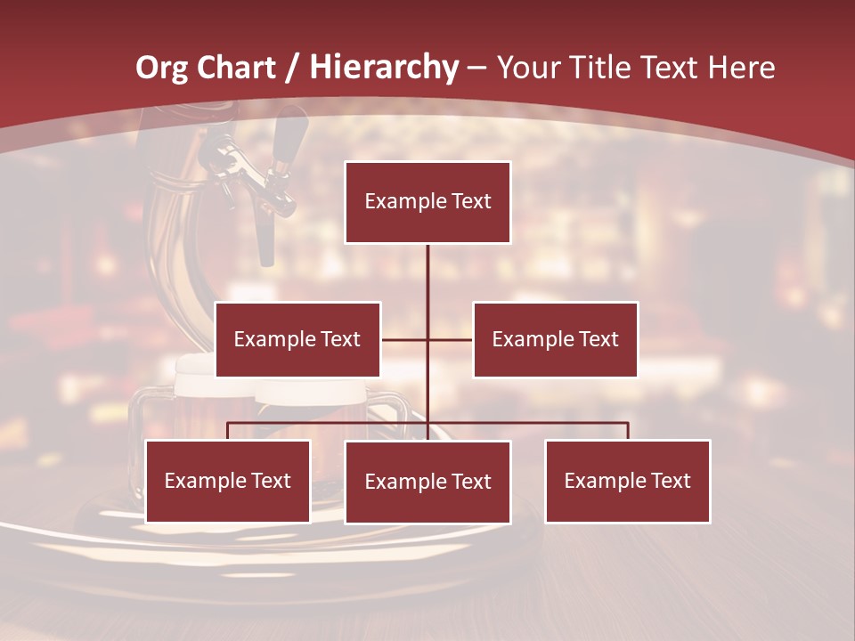 Bicchiere Cantina Assortimento PowerPoint Template