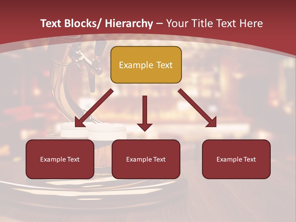 Bicchiere Cantina Assortimento PowerPoint Template