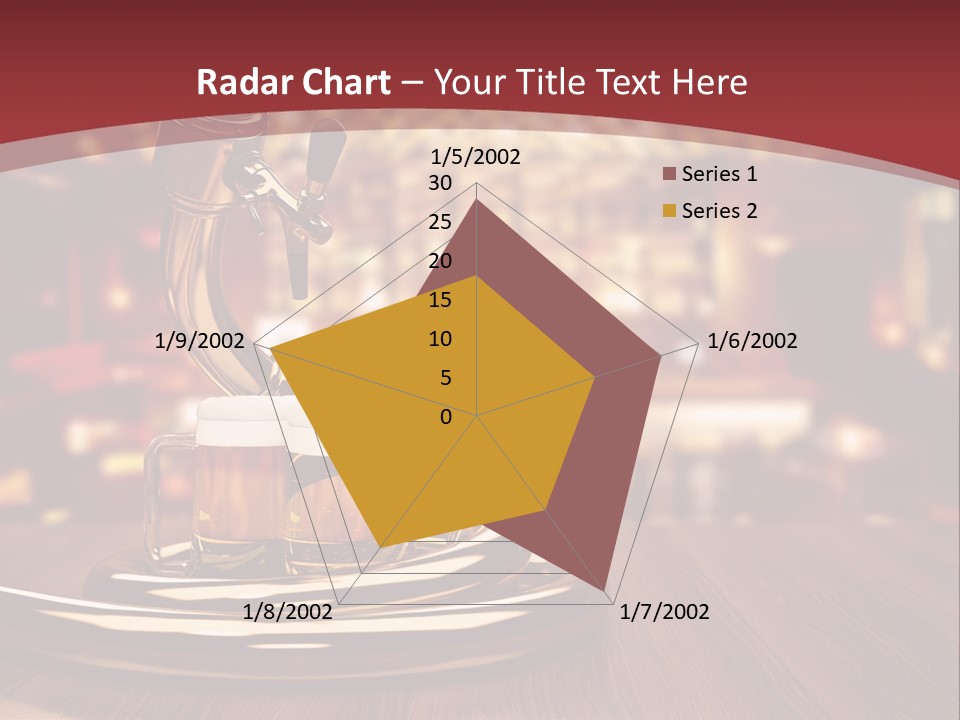 Bicchiere Cantina Assortimento PowerPoint Template