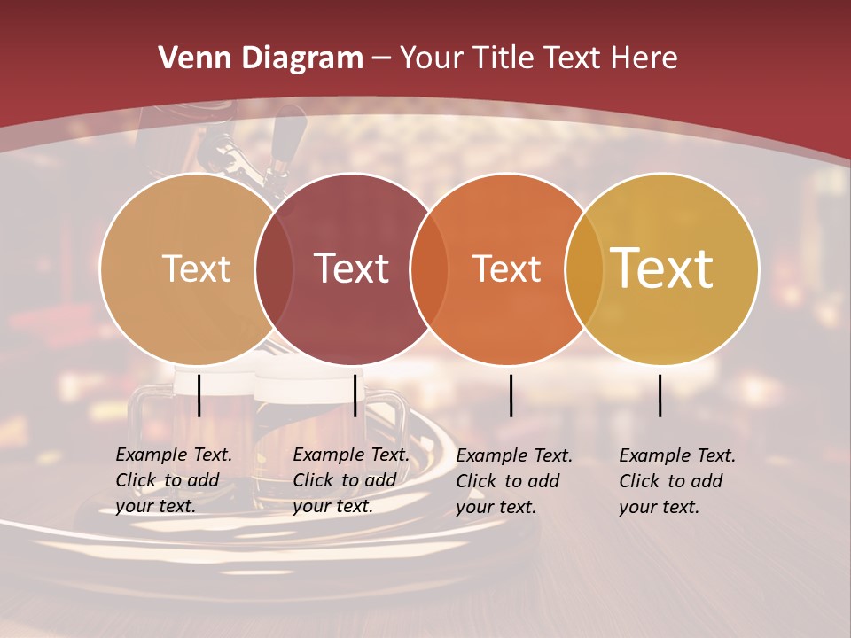 Bicchiere Cantina Assortimento PowerPoint Template