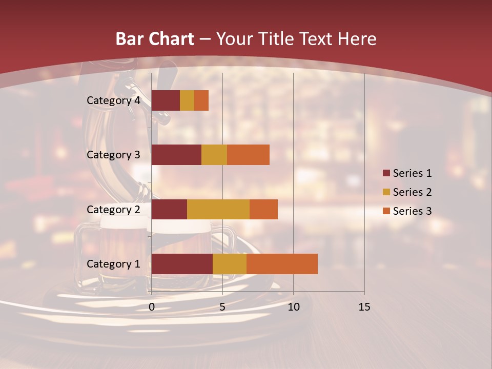 Bicchiere Cantina Assortimento PowerPoint Template