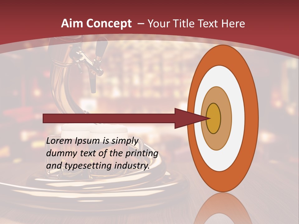 Bicchiere Cantina Assortimento PowerPoint Template