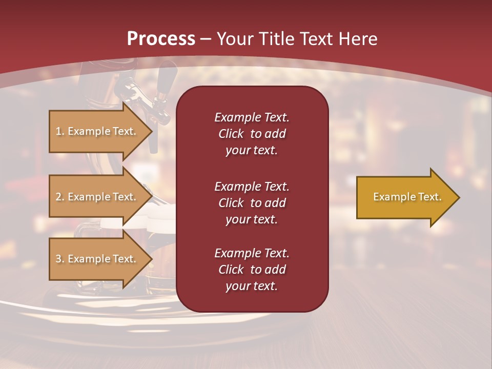 Bicchiere Cantina Assortimento PowerPoint Template