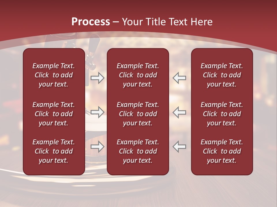 Bicchiere Cantina Assortimento PowerPoint Template