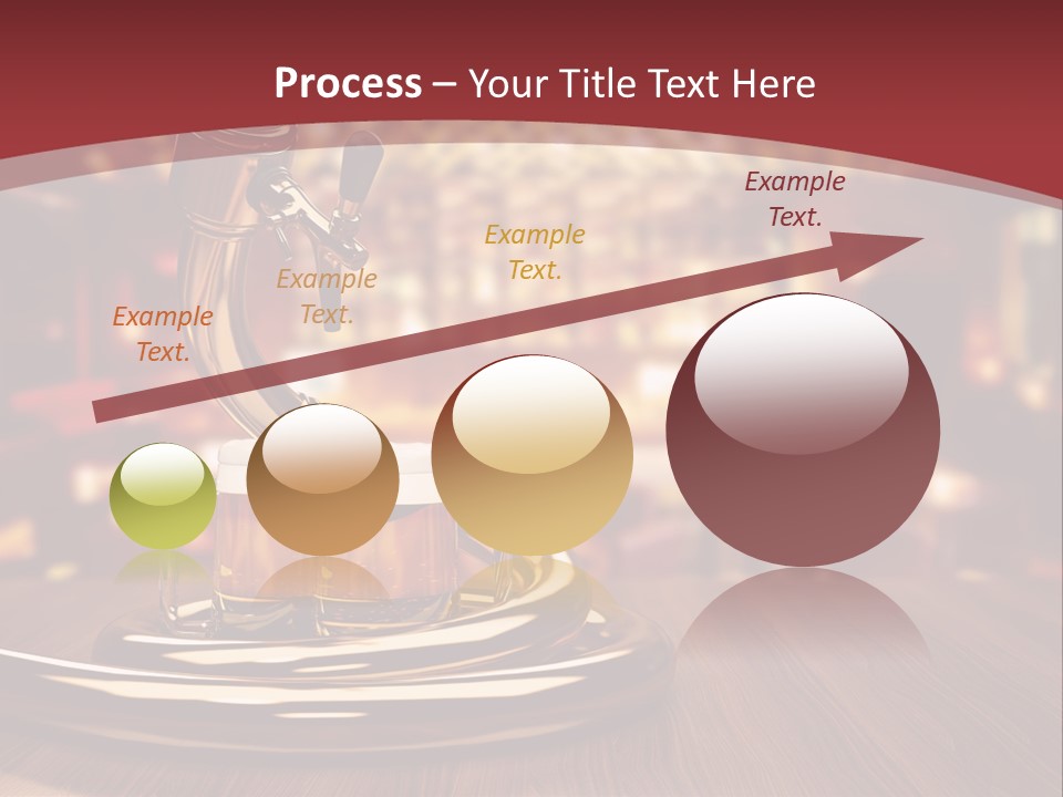 Bicchiere Cantina Assortimento PowerPoint Template