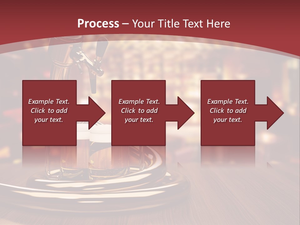 Bicchiere Cantina Assortimento PowerPoint Template