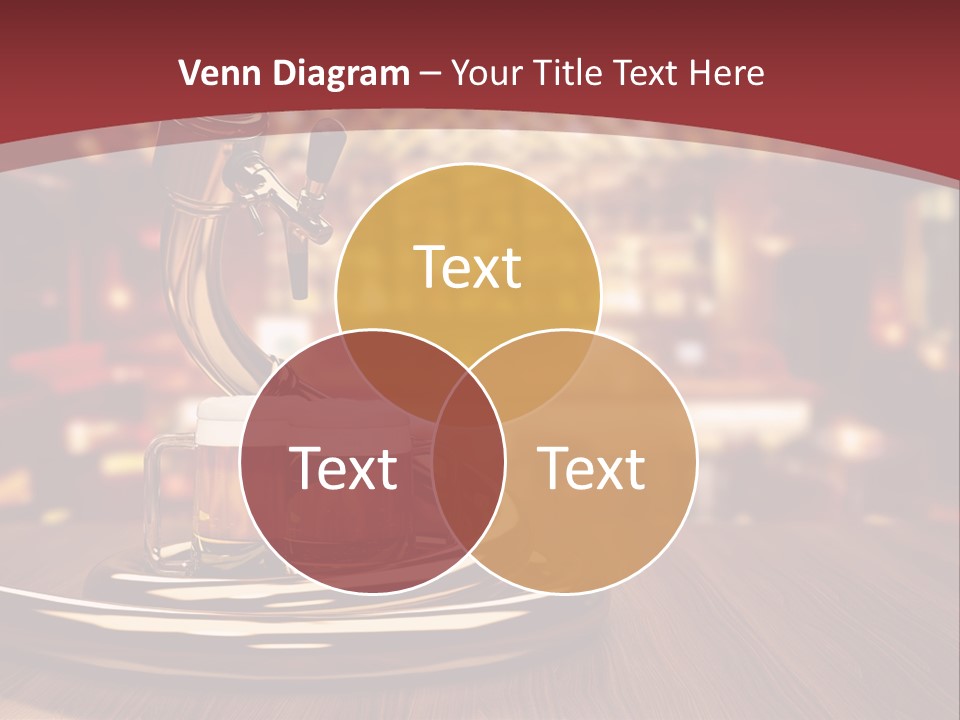 Bicchiere Cantina Assortimento PowerPoint Template