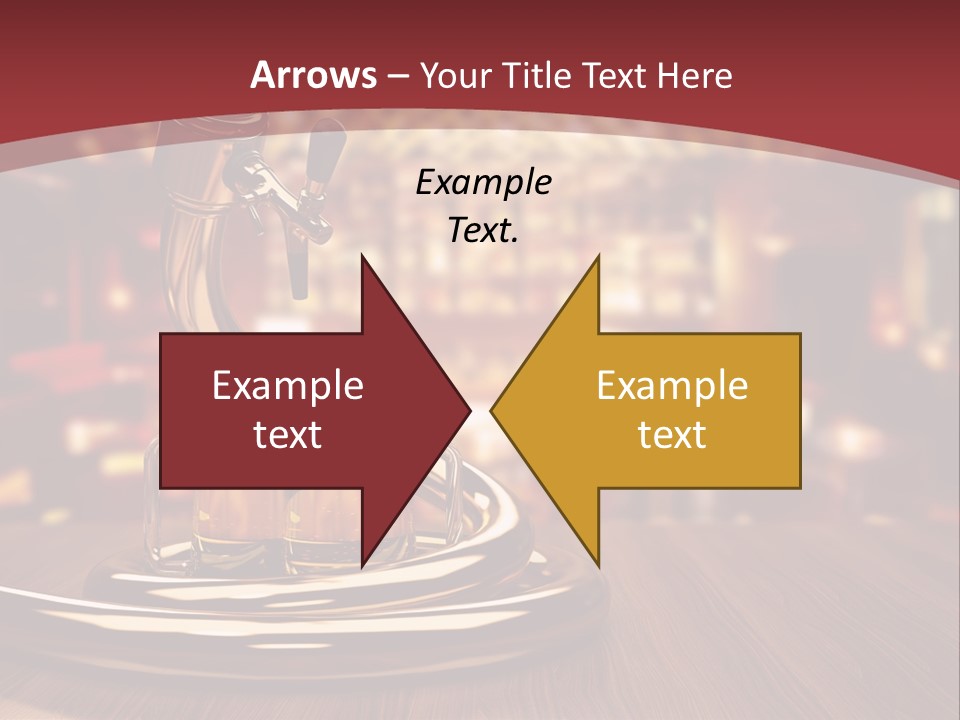 Bicchiere Cantina Assortimento PowerPoint Template