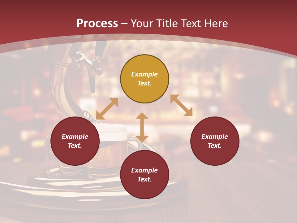 Bicchiere Cantina Assortimento PowerPoint Template