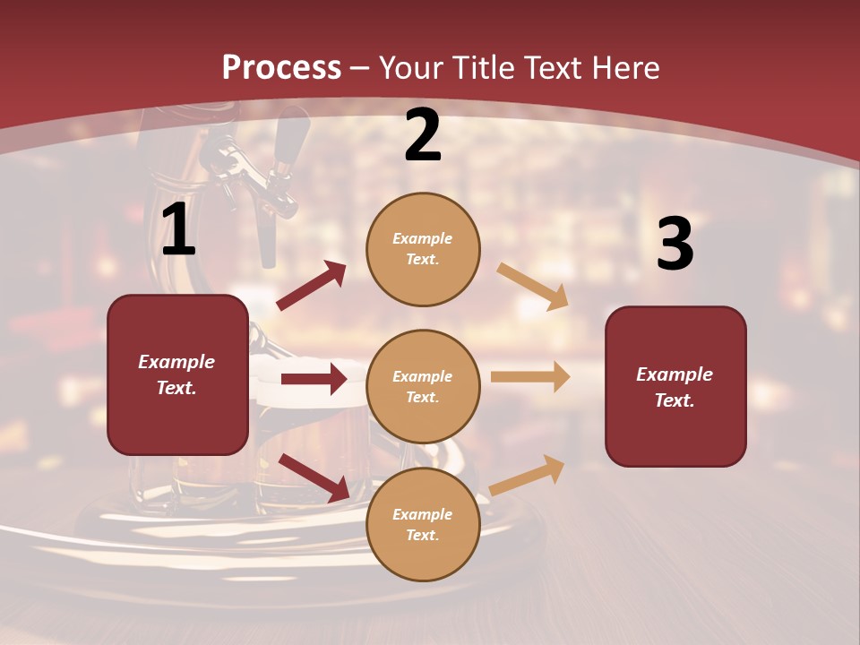 Bicchiere Cantina Assortimento PowerPoint Template