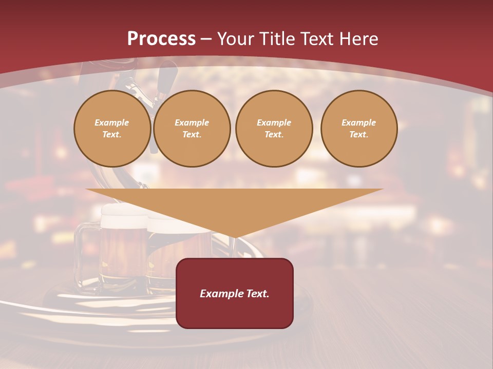 Bicchiere Cantina Assortimento PowerPoint Template
