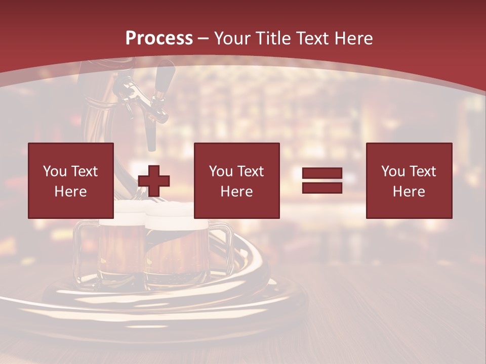 Bicchiere Cantina Assortimento PowerPoint Template