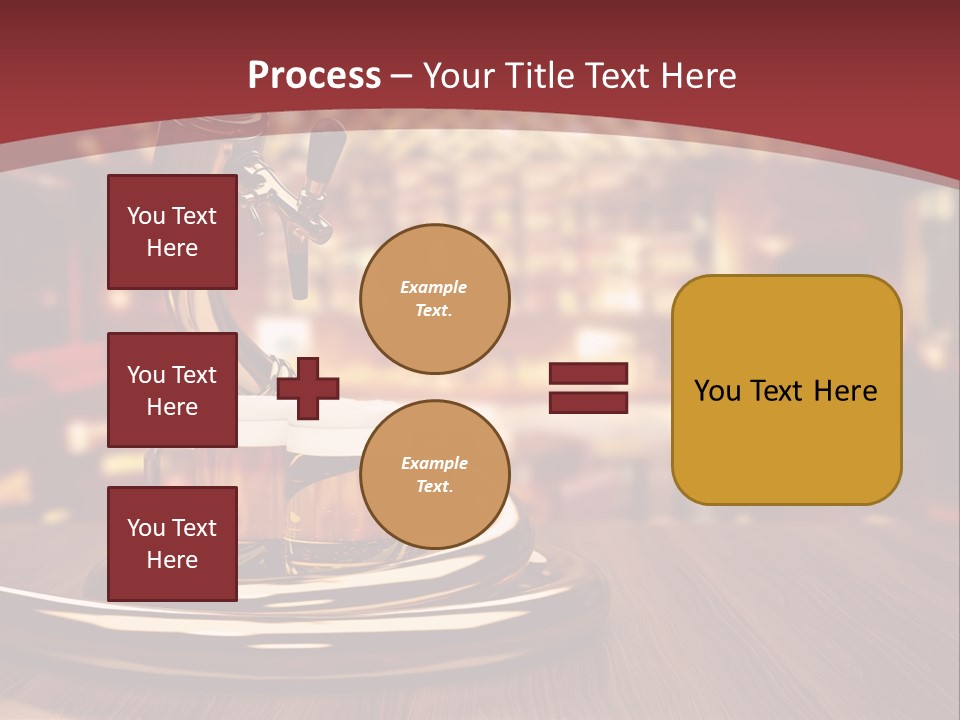 Bicchiere Cantina Assortimento PowerPoint Template