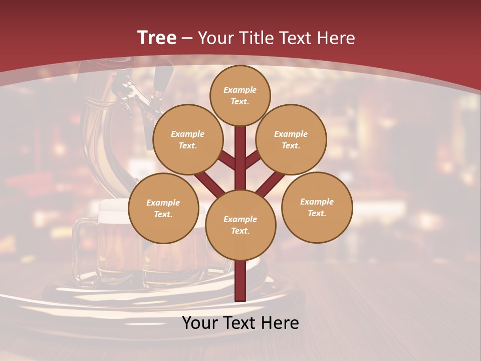 Bicchiere Cantina Assortimento PowerPoint Template