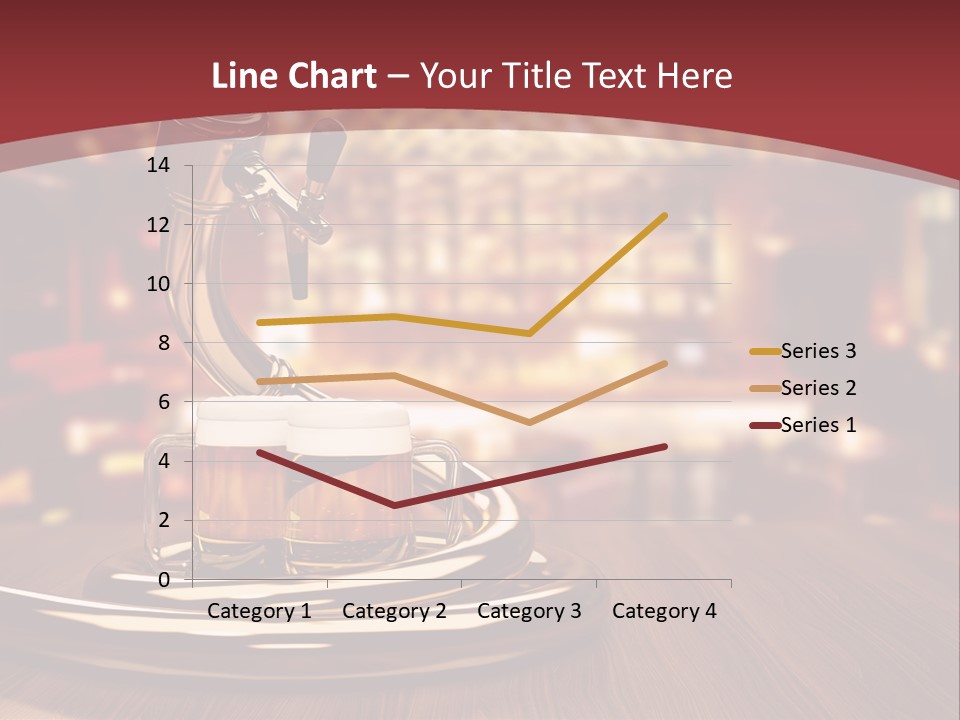 Bicchiere Cantina Assortimento PowerPoint Template