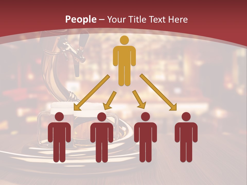 Bicchiere Cantina Assortimento PowerPoint Template