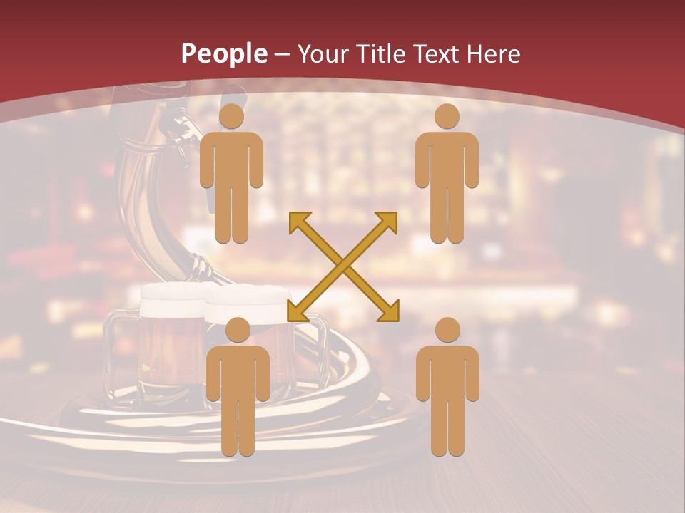 Bicchiere Cantina Assortimento PowerPoint Template