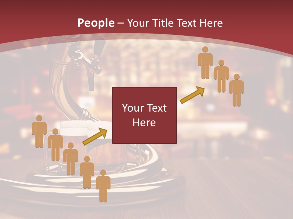 Bicchiere Cantina Assortimento PowerPoint Template