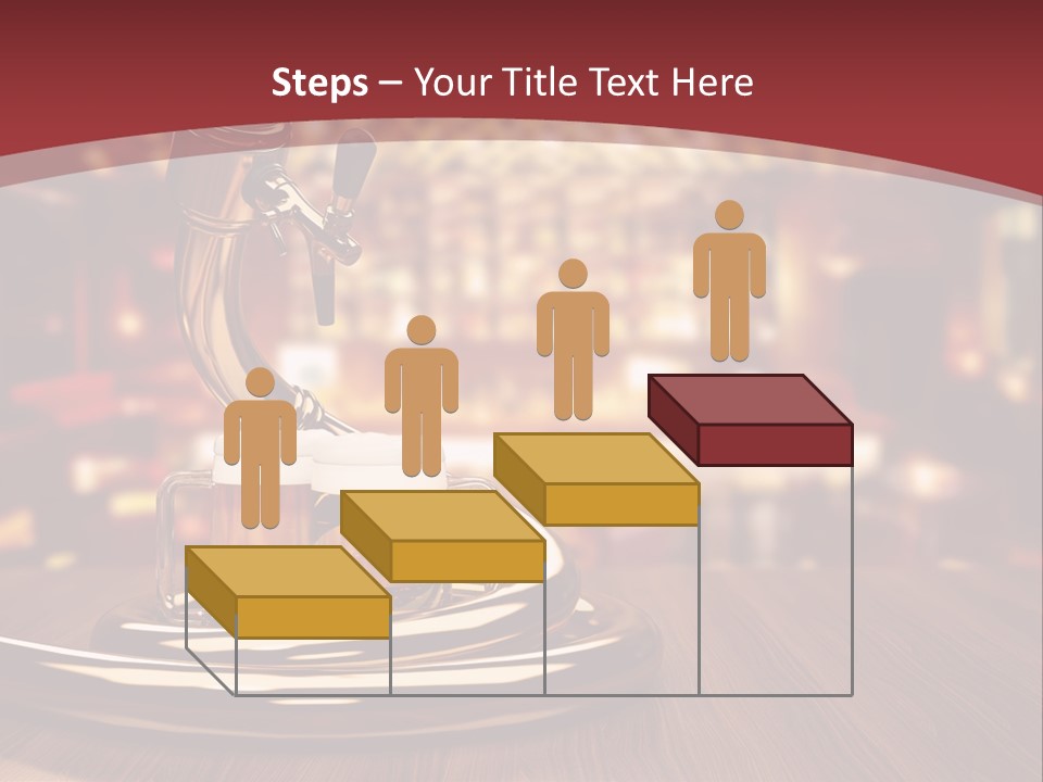 Bicchiere Cantina Assortimento PowerPoint Template