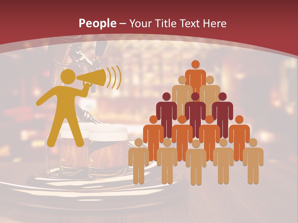 Bicchiere Cantina Assortimento PowerPoint Template