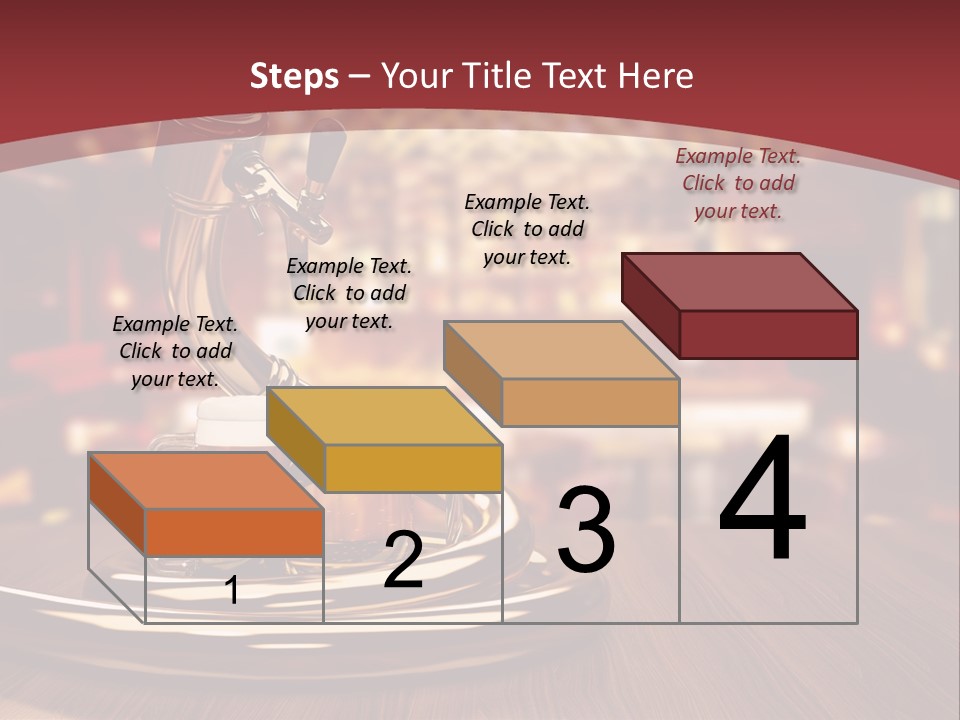 Bicchiere Cantina Assortimento PowerPoint Template