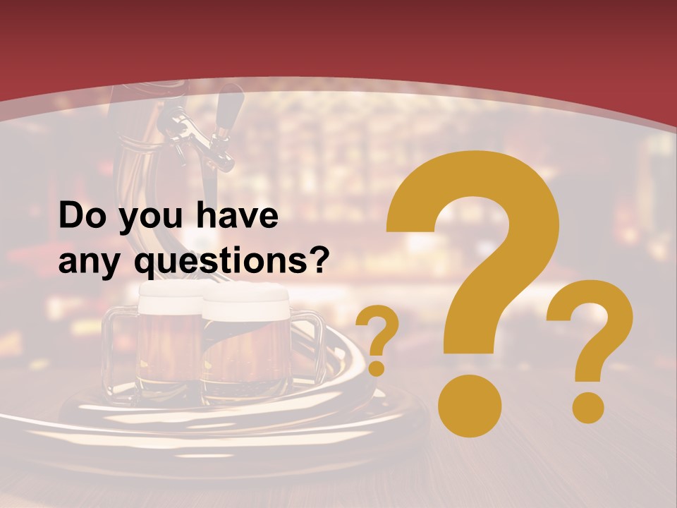 Bicchiere Cantina Assortimento PowerPoint Template