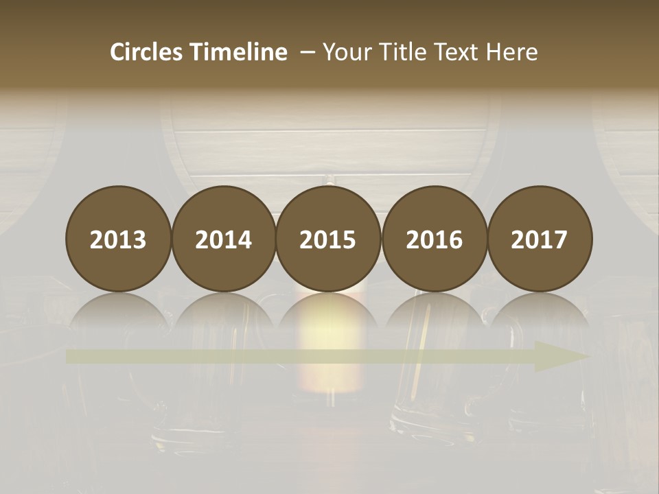 Spazio Bere Bianco PowerPoint Template