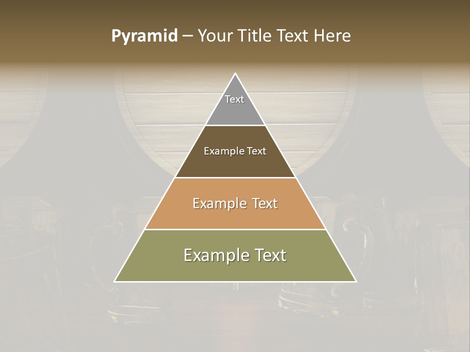 Spazio Bere Bianco PowerPoint Template