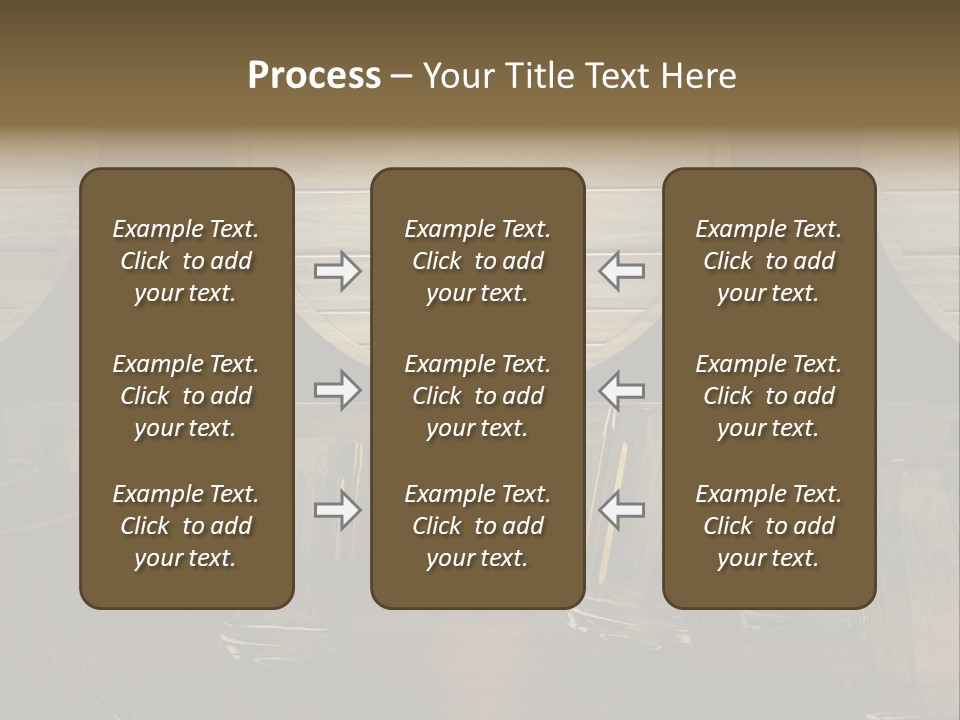 Spazio Bere Bianco PowerPoint Template