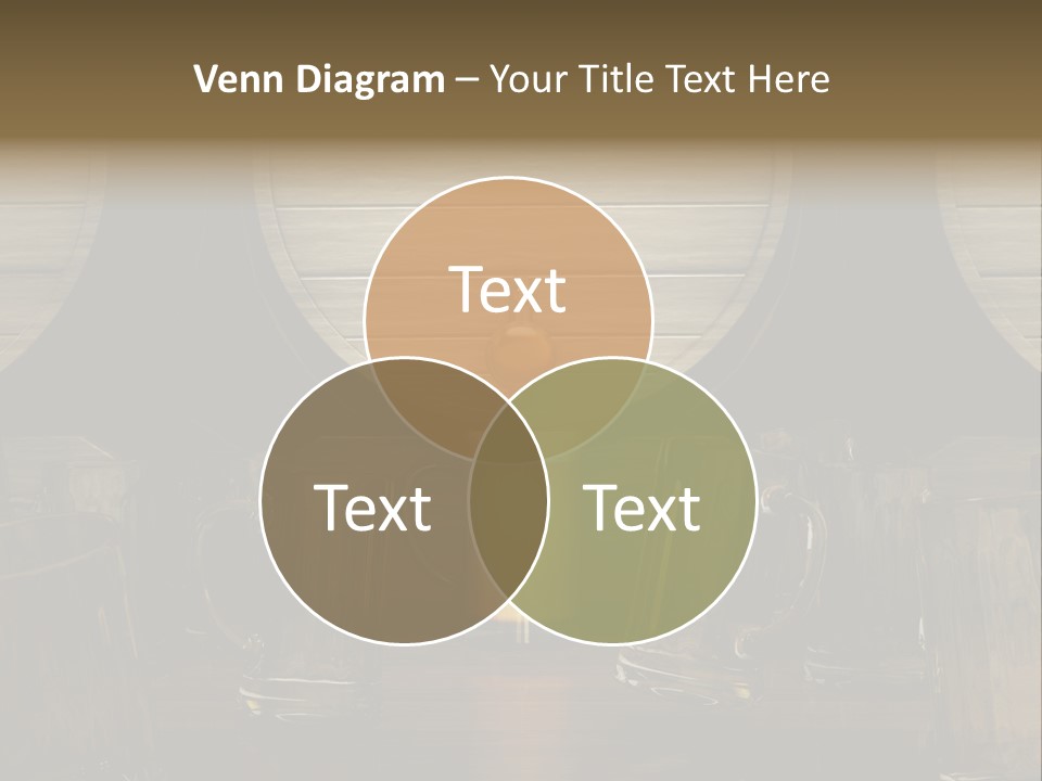 Spazio Bere Bianco PowerPoint Template