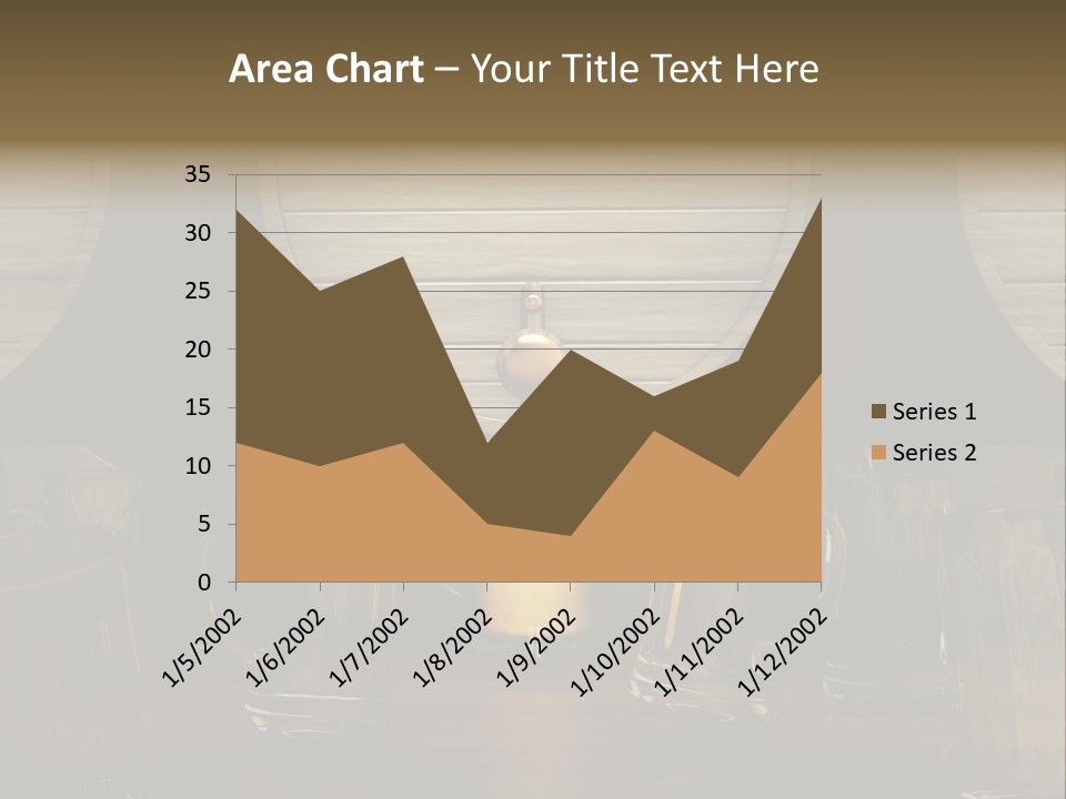 Spazio Bere Bianco PowerPoint Template