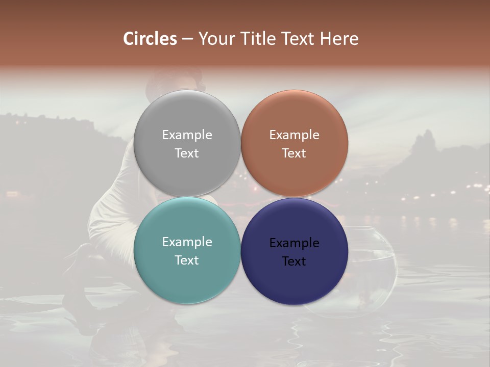 Relaxation Natural Beauty PowerPoint Template