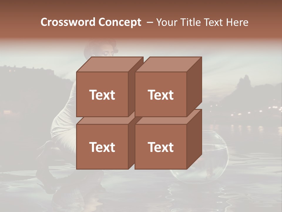 Relaxation Natural Beauty PowerPoint Template