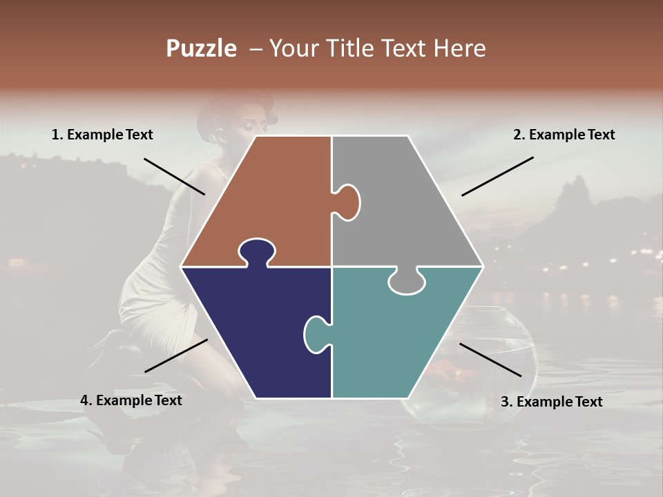 Relaxation Natural Beauty PowerPoint Template