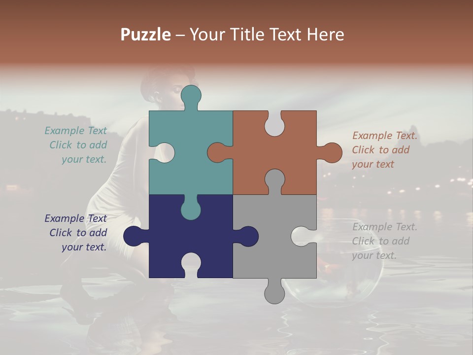 Relaxation Natural Beauty PowerPoint Template