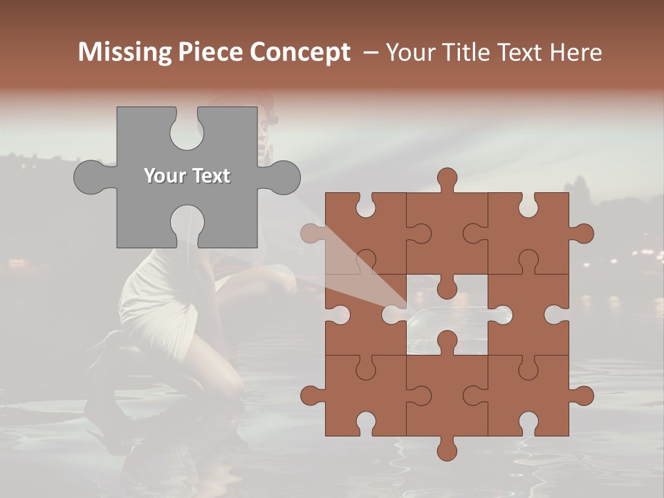 Relaxation Natural Beauty PowerPoint Template