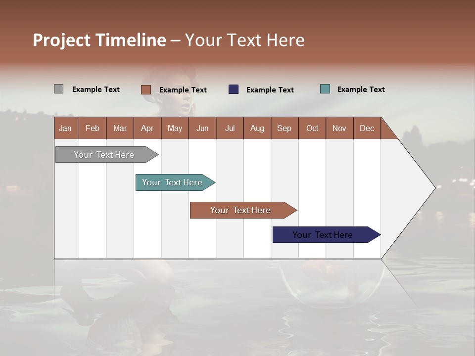 Relaxation Natural Beauty PowerPoint Template