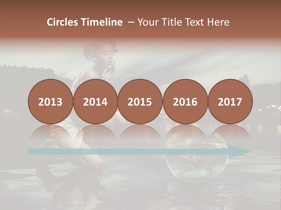 Relaxation Natural Beauty PowerPoint Template