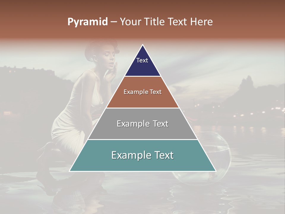 Relaxation Natural Beauty PowerPoint Template