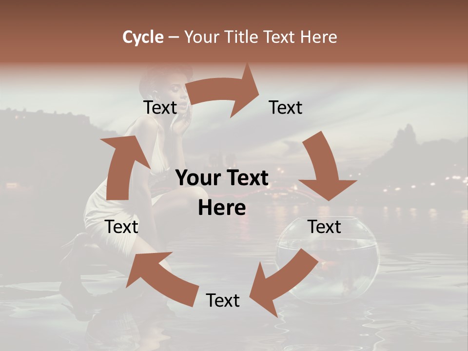 Relaxation Natural Beauty PowerPoint Template