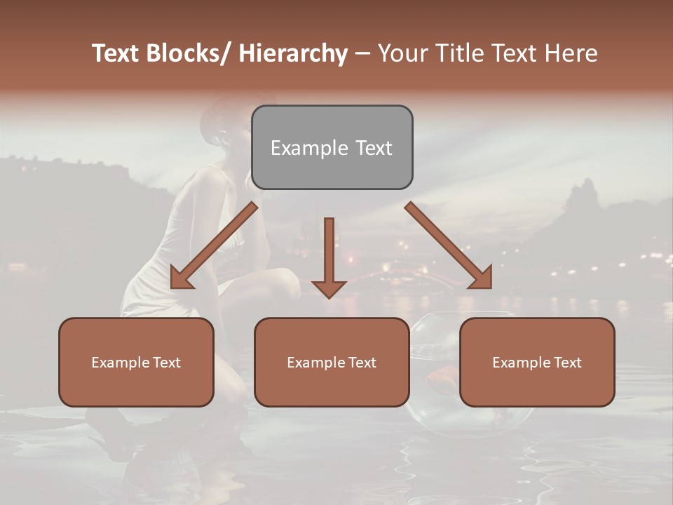 Relaxation Natural Beauty PowerPoint Template