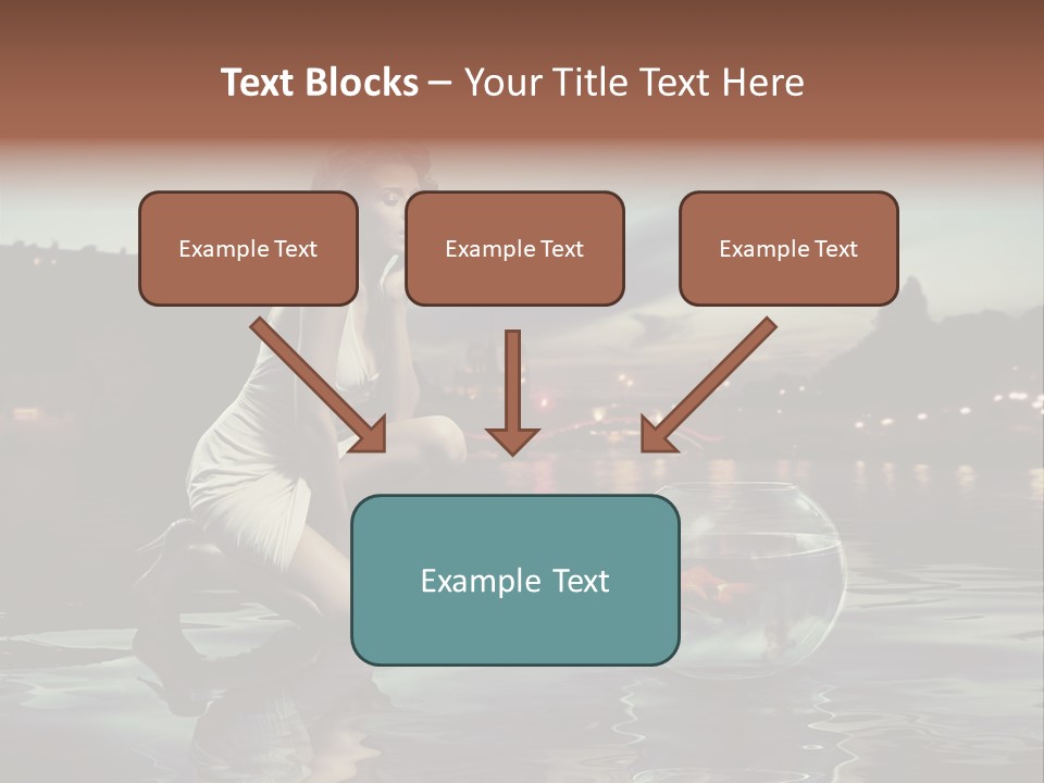 Relaxation Natural Beauty PowerPoint Template