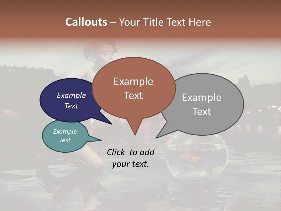 Relaxation Natural Beauty PowerPoint Template