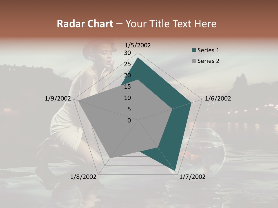 Relaxation Natural Beauty PowerPoint Template