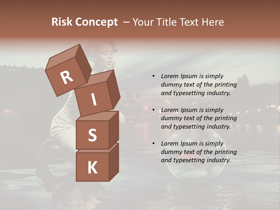 Relaxation Natural Beauty PowerPoint Template