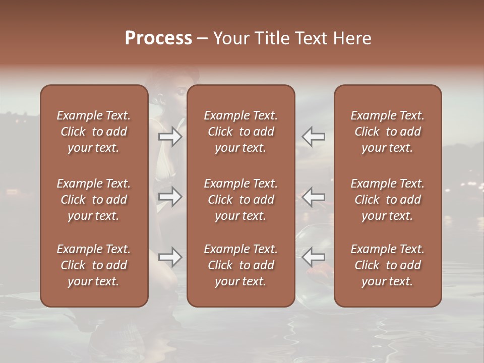 Relaxation Natural Beauty PowerPoint Template