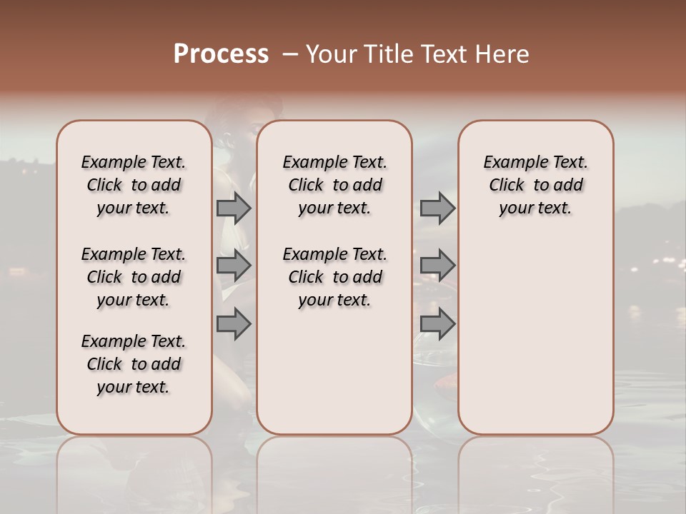 Relaxation Natural Beauty PowerPoint Template